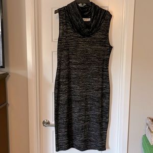 Sleeveless Sweater Dress